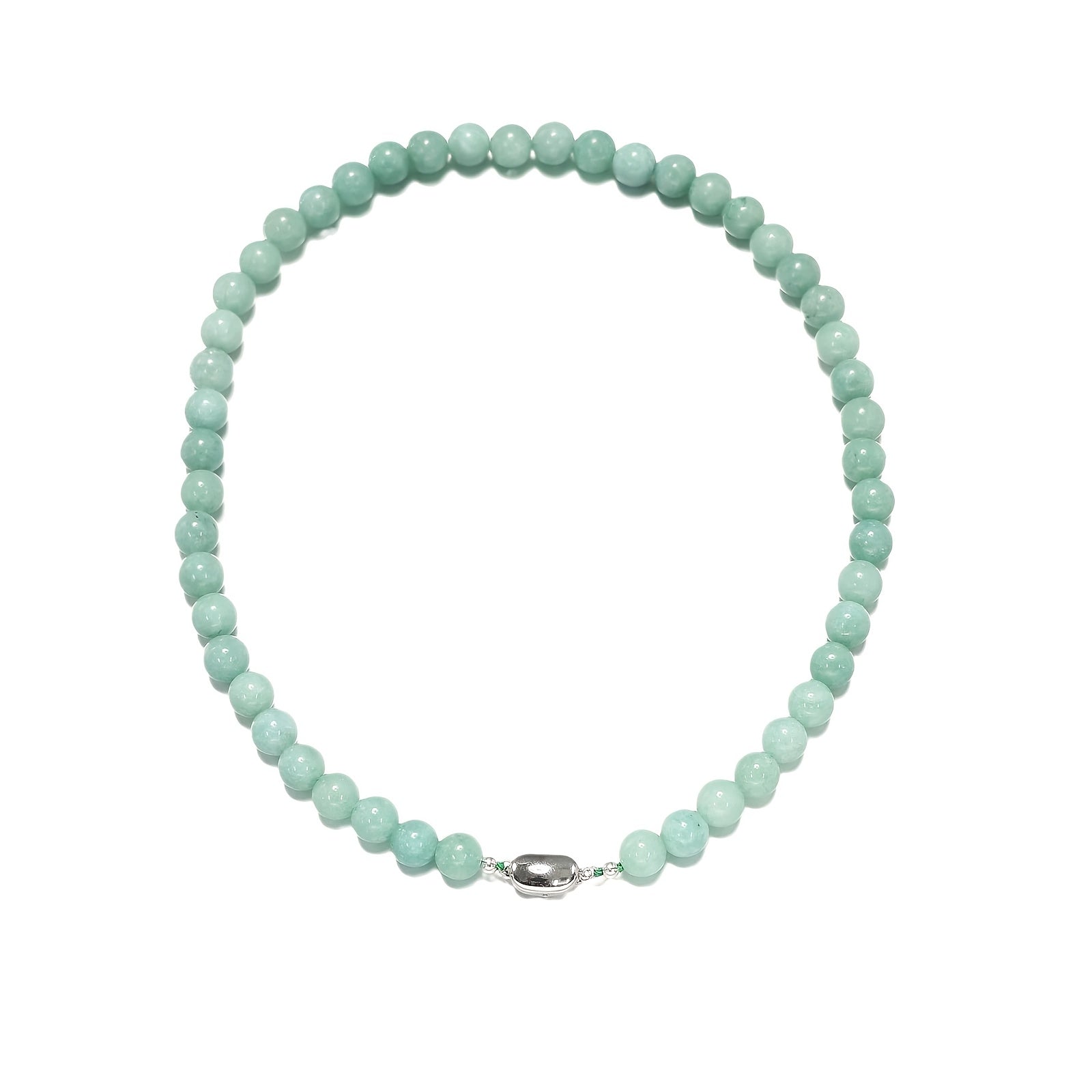 Everyday Elegance Natural Stone Necklace - Enhances Spiritual Energy & Harmony