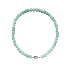 Everyday Elegance Natural Stone Necklace - Enhances Spiritual Energy & Harmony