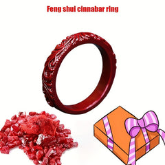 Natural Jute Engraved Ring - Unisex Energy Talisman for Harmony & Protection