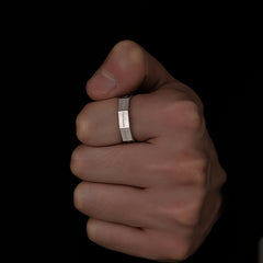 Adjustable "Hope" & "Faith" Virtue Ring — Inspirational Copper Jewelry for Teenage Growth & Spiritual Resilience
