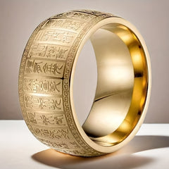 Lord Of Good Luck Ring - High Quality Titanium Steel Fortune Energy