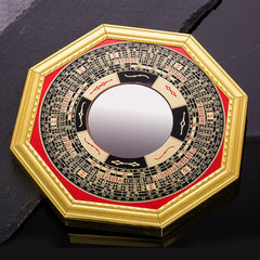 Attract Wealth & Prosperity with Our 4.6" Feng Shui Bagua Concave Mirror  Concave for Inviting Money and Treasure Wealth Luckly