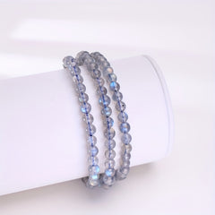 Elegant Luxury Natural Moonstone Beaded Bracelet - Harmony & Love Energy Boost