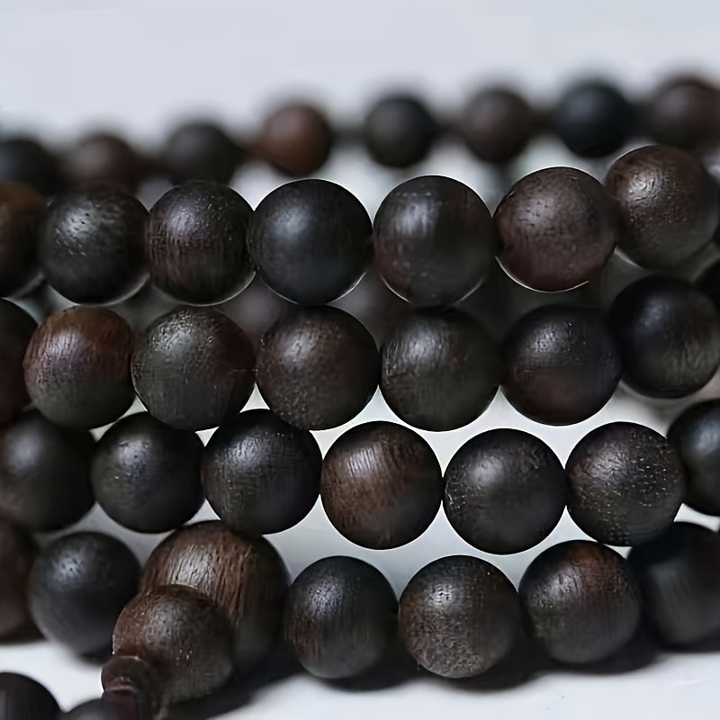 Vietnamese Agarwood 8Mm Bead Bracelet - Hope, Peace & Meditation Energy Unisex Mala