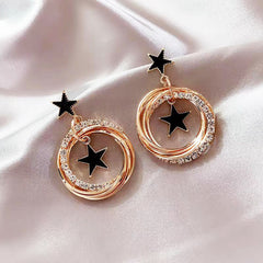 Silver Gourd Earrings with Positive Energy - Imitation Jade for Daily Wear & Vacation