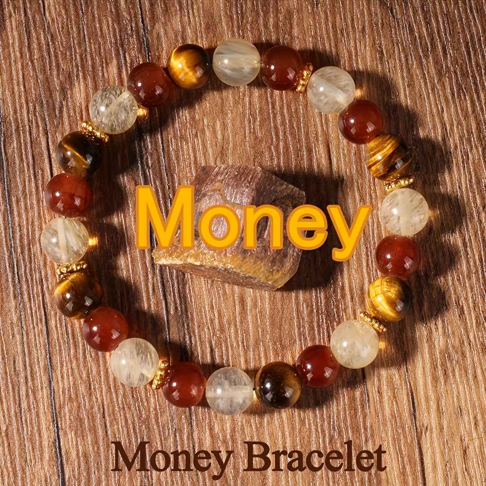 9 Bohemian Style Elastic Bead Bracelets As Symbols Of Friendship - Comfortable Elastic Design Suitable for All Seasons, Perfect for Daily Wear And Gift Giving