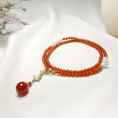 Natural Stone Couples Necklaces: Energy Protection & Spiritual Connection for Halloween & Christmas