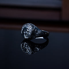 Vintage Unisex Mary Ring — Divine Feminine Energy, Protection & Spiritual Harmony Talisman