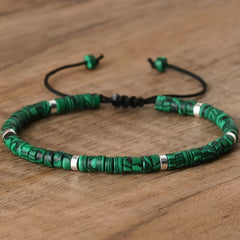 Summer Styled Cute Simple Beaded Bracelet - Adjustable Handmade Vacation Wrist Accessory