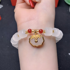 Vintage Handmade Charm Bracelet – Ultimate Fusion of Luck & Elegance