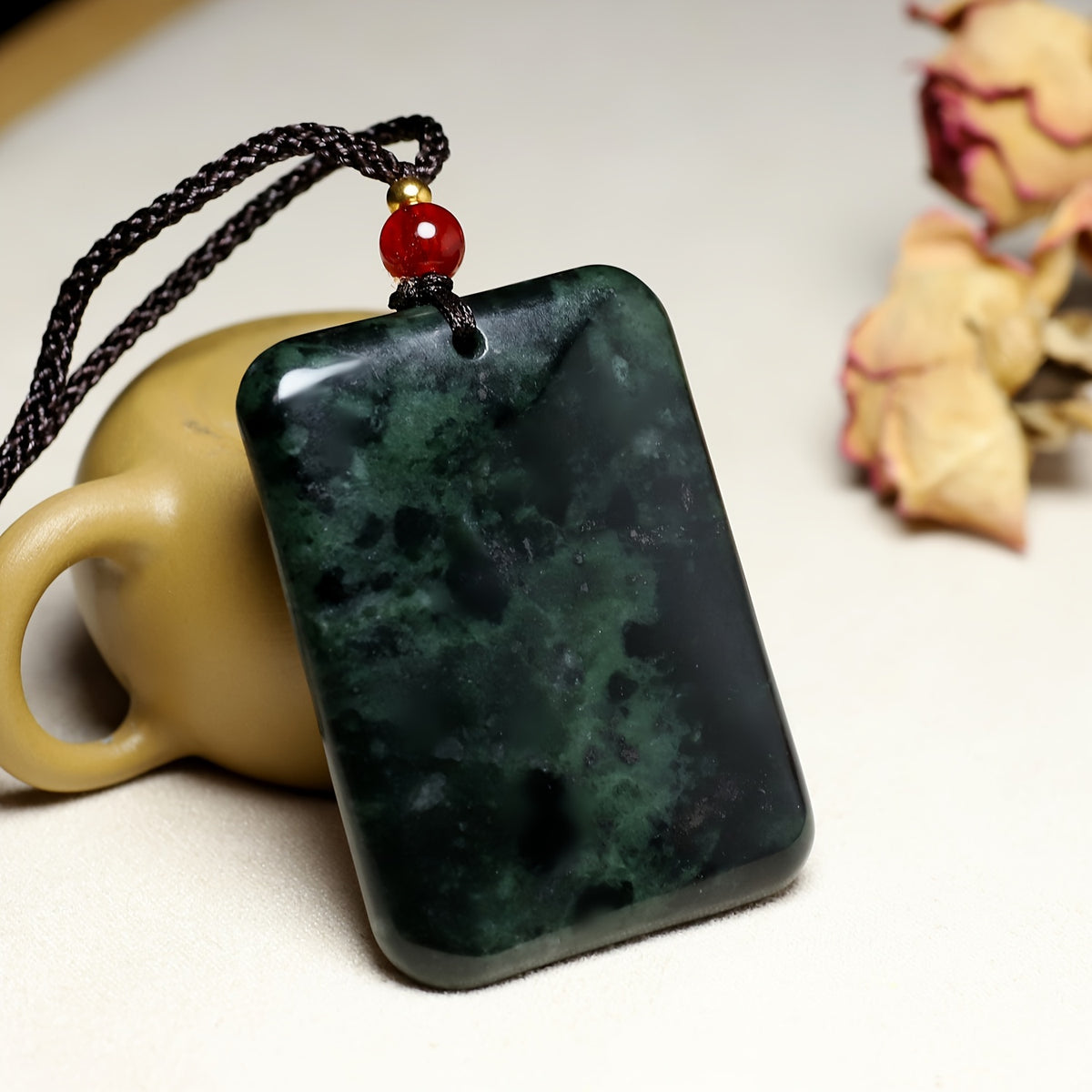 Men And Women Couple Pendant Necklace - Beach Party Dance Festival Gift with Positive Energy