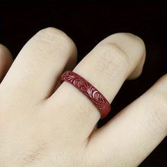 Feng Shui Cinnabar Ring for Luck & Protection - Perfect Gift