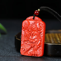Emperor's Sand Pi Xiu Pendant for Wealth, Protection, and Auspicious Blessings