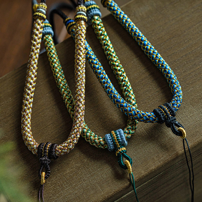 Dragon Scale Pendant Necklace – Hand-Woven Energy for Daily Wear