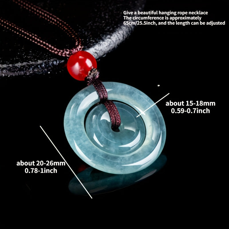 Authentic Safety Buckle Pendant Necklace - Unisex Protective Talisman for Daily Wear