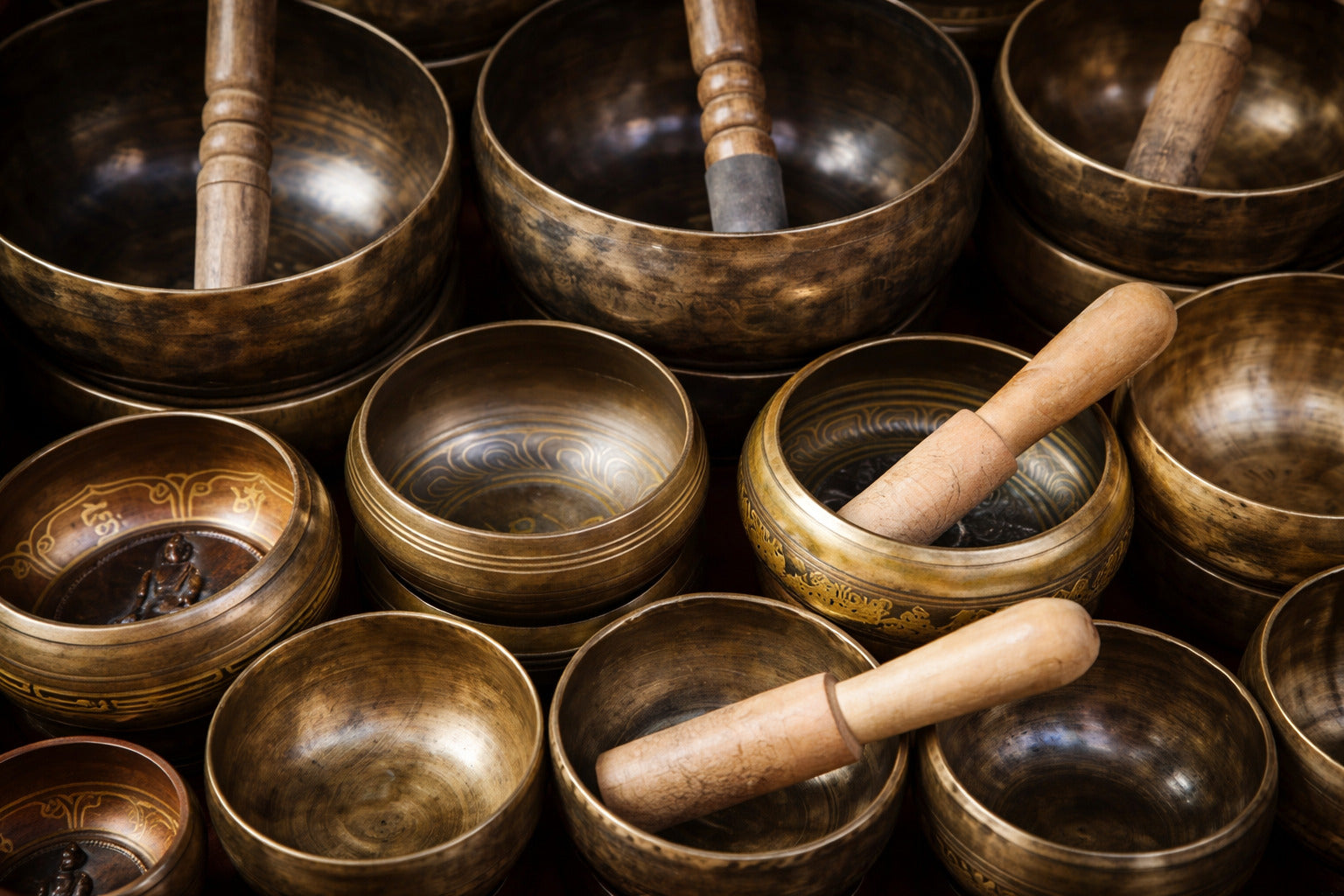 MEDITATION TOOLS SINGING BOWLS/ SOUND BOWLS