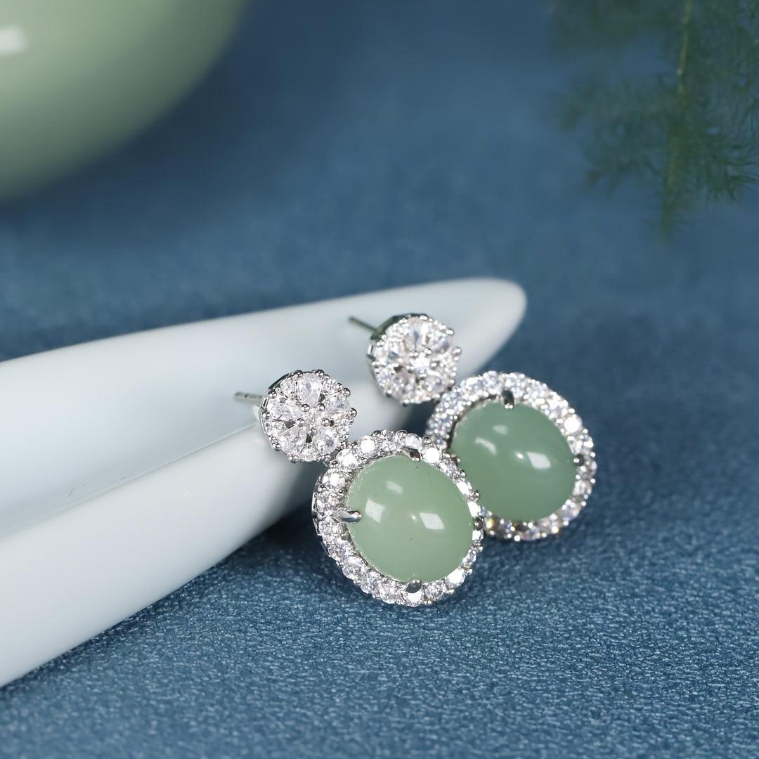 Earrings on a bedside table at the end of the day