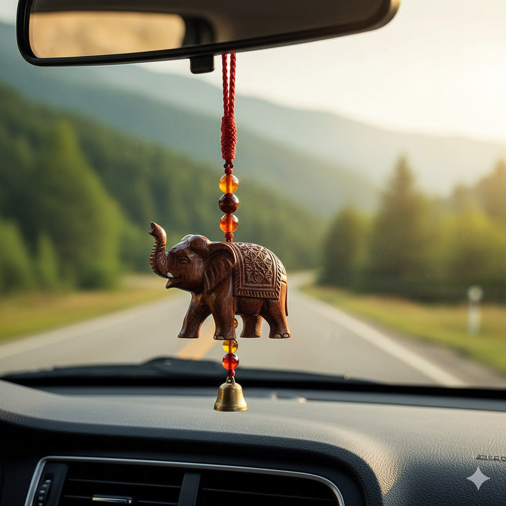 Meditation-Car Ornament