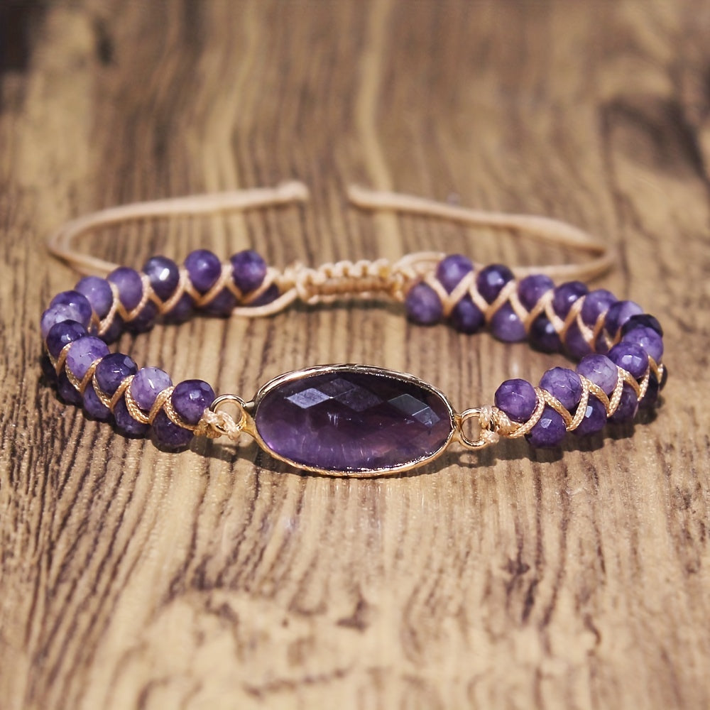 Boho-Chic Green Aventurine Beaded Bracelet - Harmony Energy & Natural Stone Charm