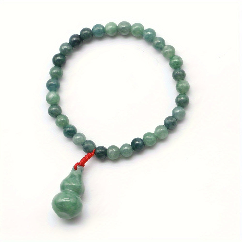 Natural Stone Bead Bracelet - Unisex Energy Gift