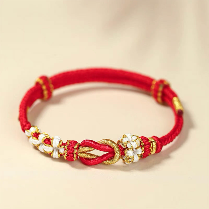 Never Separate Red String Bracelet – Symbol of Love & Friendship