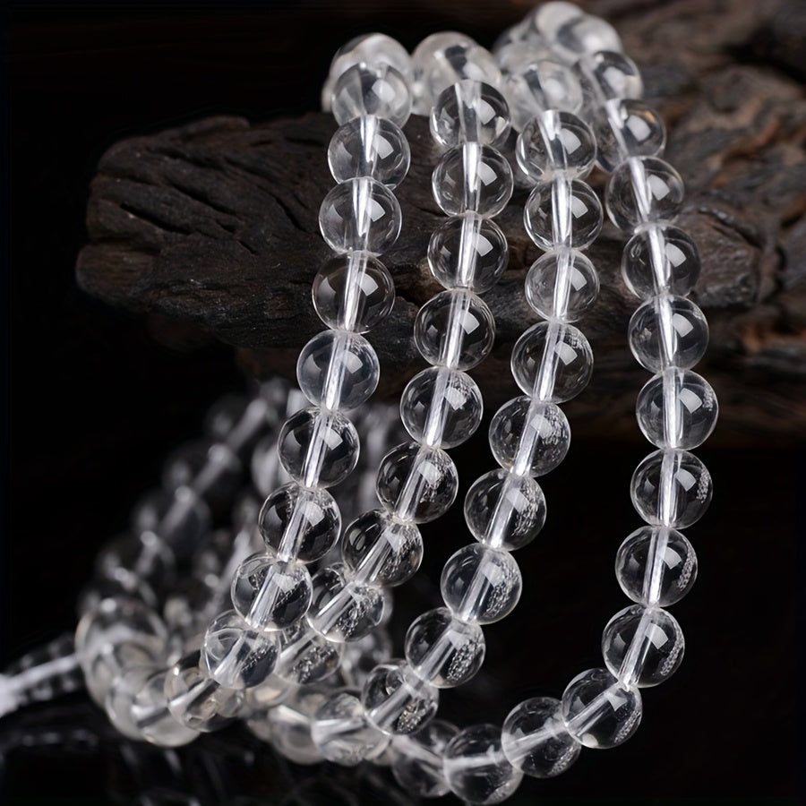 Retro Natural Multi-Layer Crystal Bracelet - Bohemian Style for Daily Wear & Valentine's Day Gifts