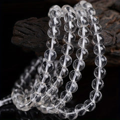 Retro Natural Multi-Layer Crystal Bracelet - Bohemian Style for Daily Wear & Valentine's Day Gifts