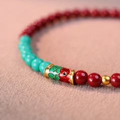 Plum Orchid Bamboo Chrysanthemum Incense Burner - Harmony Energy for Home Aromatherapy