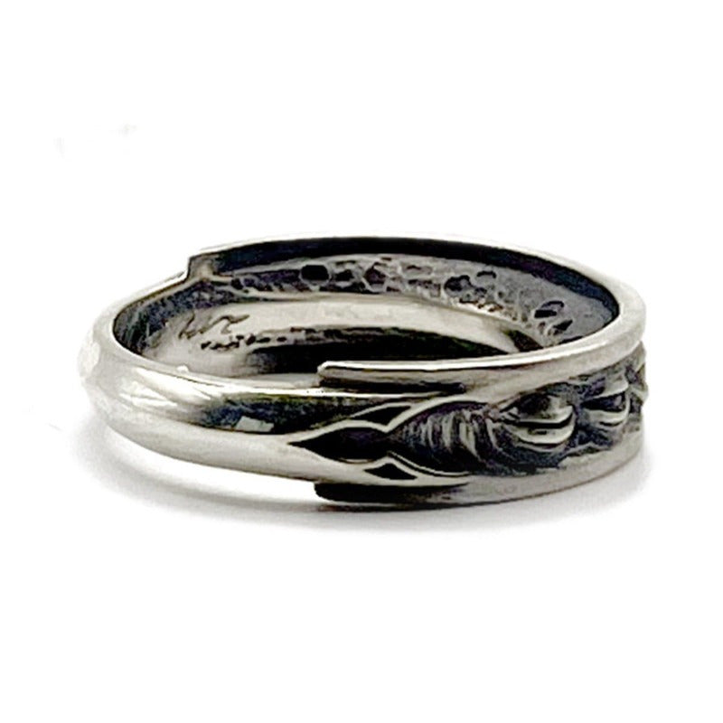 Original Design Eye Ring — Retro Men's Trendy Spiritual Energy Amulet for Protection & Harmony