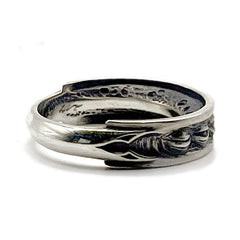 Original Design Eye Ring — Retro Men's Trendy Spiritual Energy Amulet for Protection & Harmony