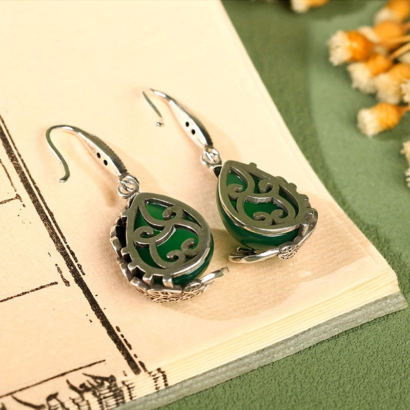 Elegant Peacock Style Earrings - Harmonious Energy for Fashion & Spiritual Connection