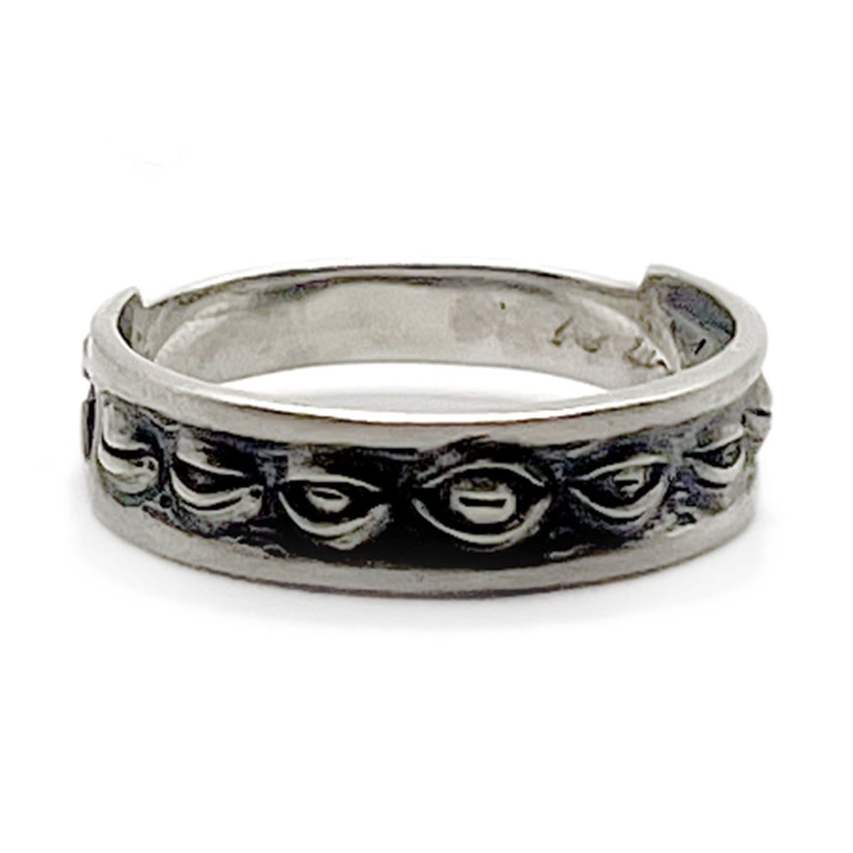 Original Design Eye Ring — Retro Men's Trendy Spiritual Energy Amulet for Protection & Harmony