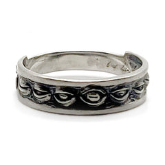 Original Design Eye Ring — Retro Men's Trendy Spiritual Energy Amulet for Protection & Harmony