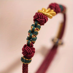 Boho Vacation Bracelet – Hand-Woven Energy for Daily Wear