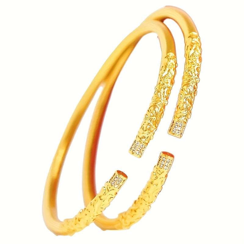 Golden Cudgel Bracelet — Wealth & Protection Energy Talisman