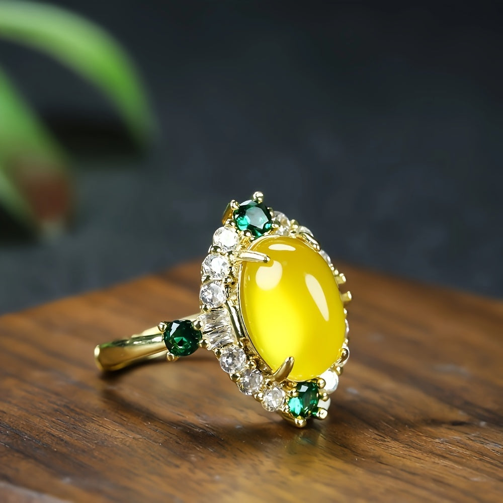 Yellow Ring Cultural Symbolism