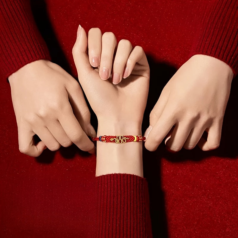Eternal Love Snake Bracelet – Symbol of Everlasting Love & Protection