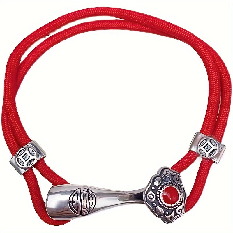 Lucky Red Rope Bracelet   Protection, Prosperity & Positive Energy Talisman