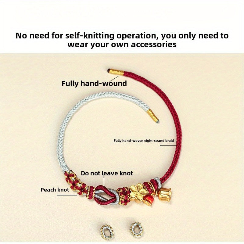 Never Separate Red String Bracelet – Symbol of Love & Friendship