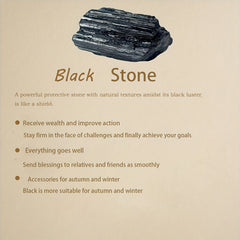 Obsidian & Pearl Elegant Bracelet - 3mm Mixed Stone for Daily Energy Balance & Gift-Giving