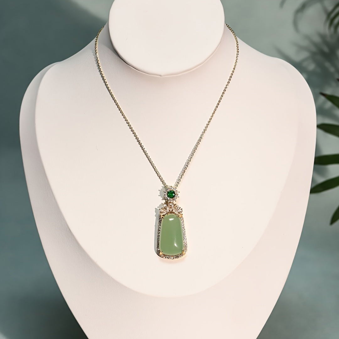 Natural Grade 1 Fine Material Safe Pendant - Harmony & Protection Energy