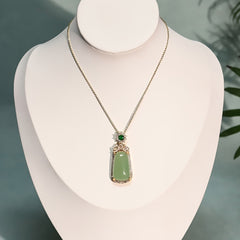 Natural Grade 1 Fine Material Safe Pendant - Harmony & Protection Energy