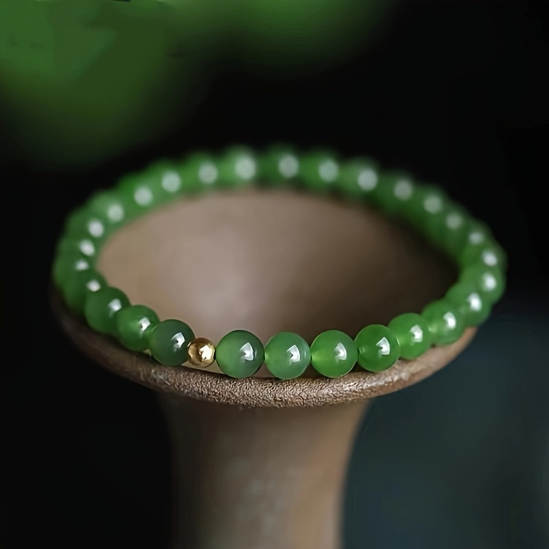 Natural Stone Couple Bracelets - Harmony & Love Energy for Parties & Valentine's Day