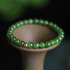 Natural Stone Couple Bracelets - Harmony & Love Energy for Parties & Valentine's Day