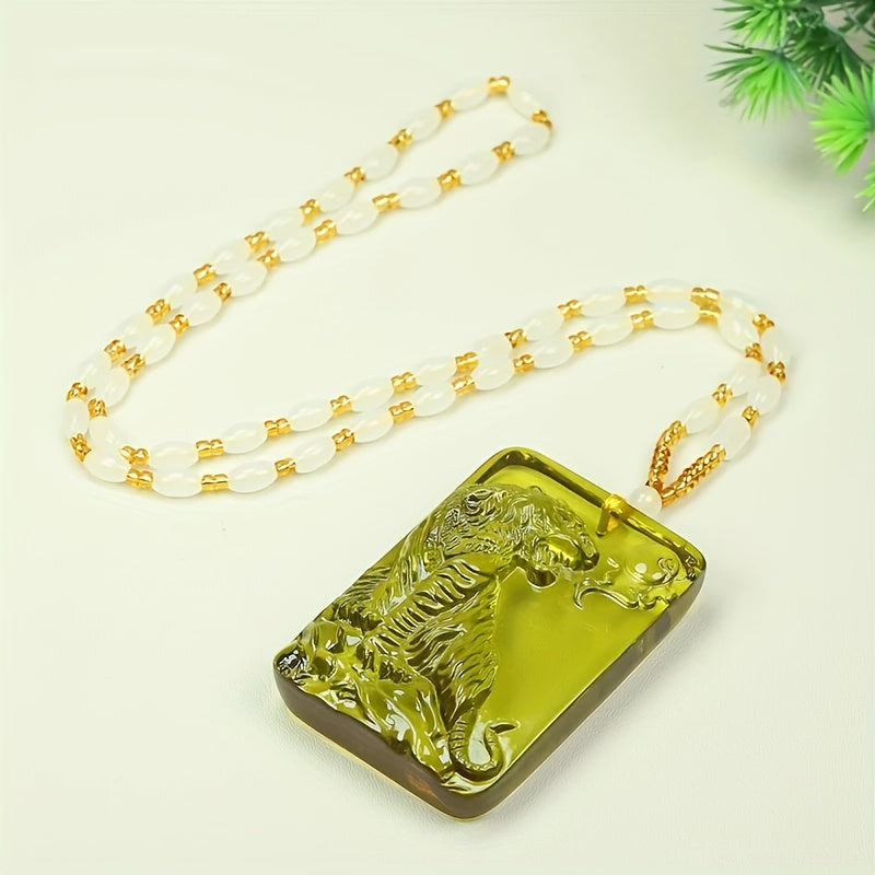 Bohemian Tiger Pendant packaging and presentation