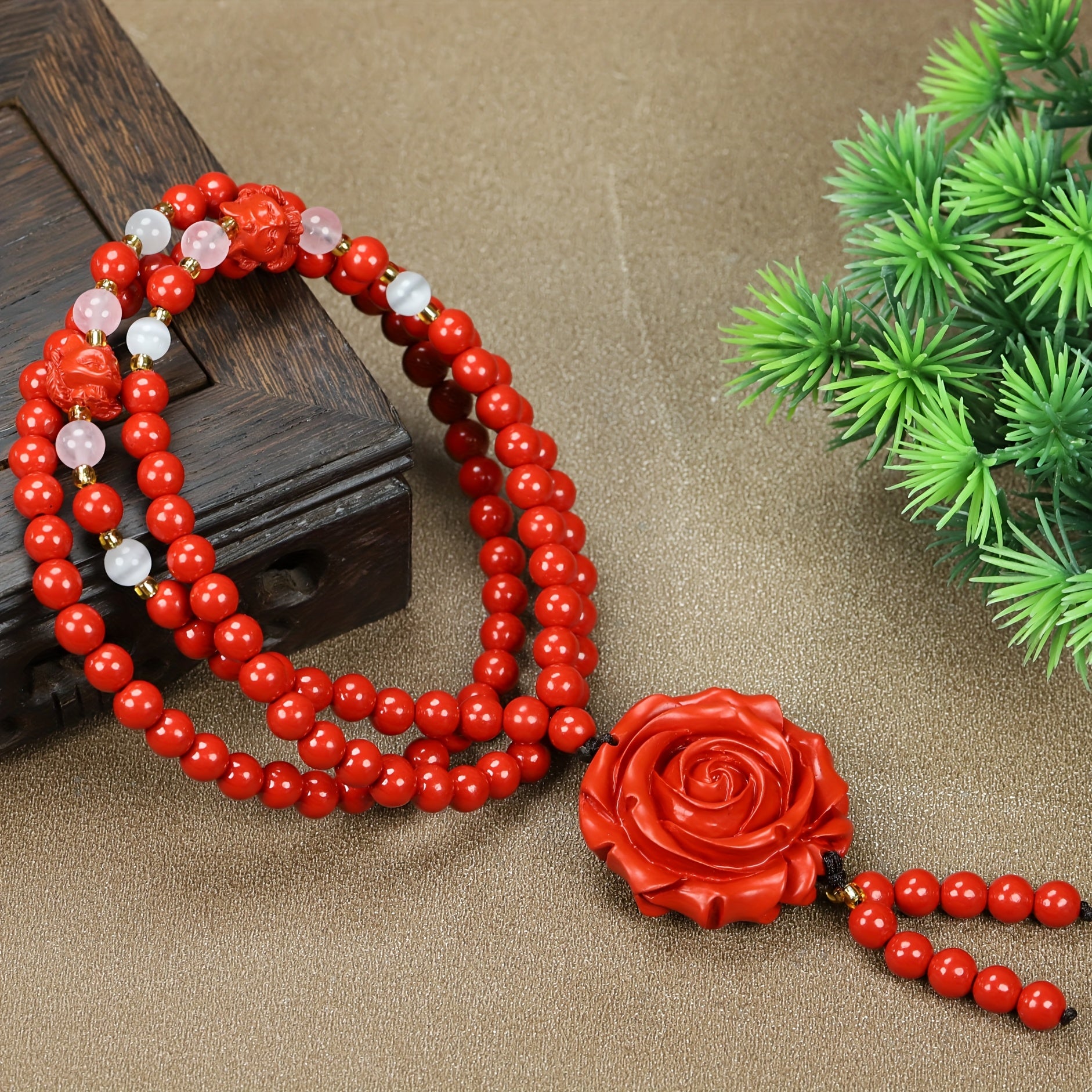 Necklace styling with boho fashion layers