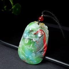 Natural Stone Fish Pendant — A Quiet Companion for Those Days When You're Reaching for Something to Hold