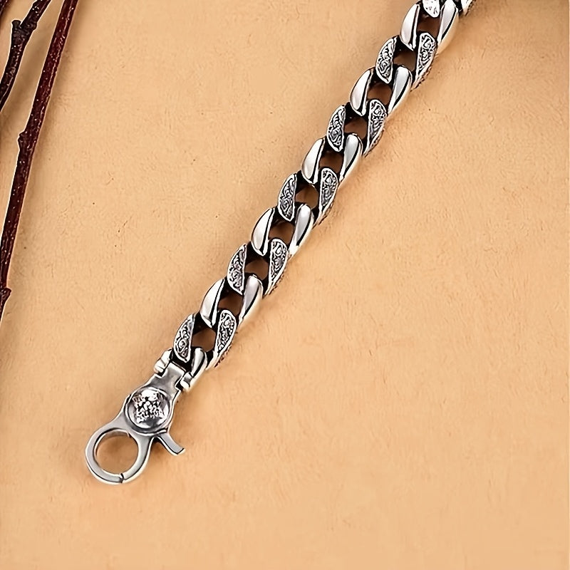 Six-Character Mantra Rotatable Wide Bracelet   Grounding Protection, Prosperity Flow & Mind-Body Harmony Energy