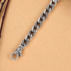 Six-Character Mantra Rotatable Wide Bracelet   Grounding Protection, Prosperity Flow & Mind-Body Harmony Energy