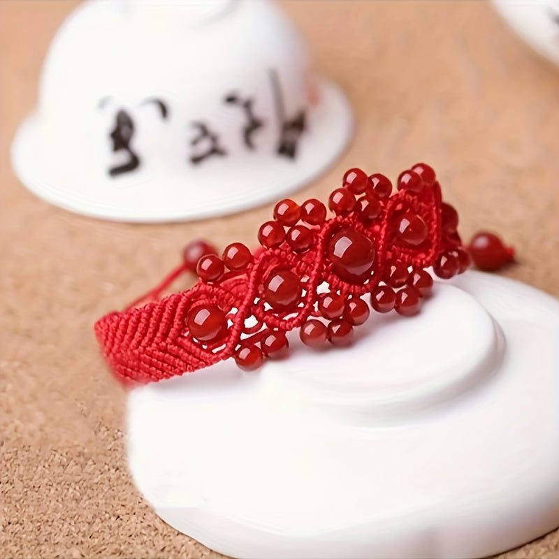 Blessing Red Cord Bracelet — Protection, Vitality & Good Fortune Energy Amulet